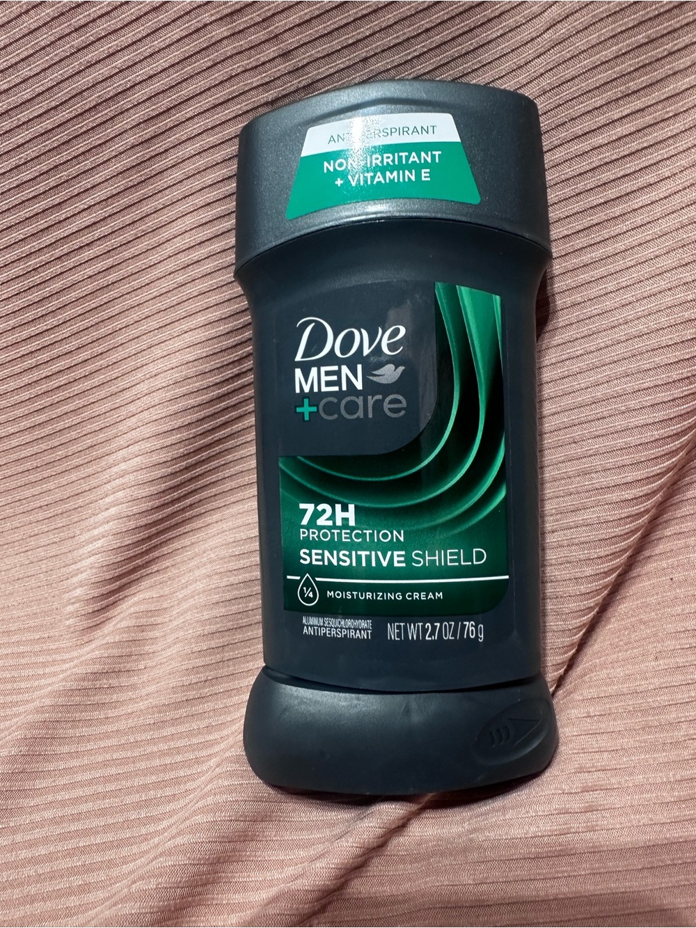 Dove Men+Care Sensitive Shield Antiperspirant Stick - Black & Green